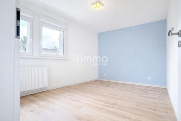 Maison rénovée, plain-pied de 80 m2 à Freyming-Merlebach