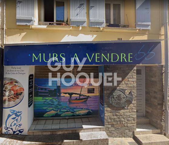MURS LIBRES D'UN LOCAL DE 55m2