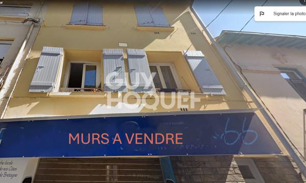MURS LIBRES D'UN LOCAL DE 55m2