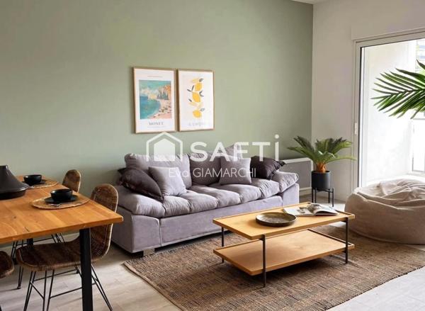 T2 neuf, livré, en coeur de ville, à Béziers.