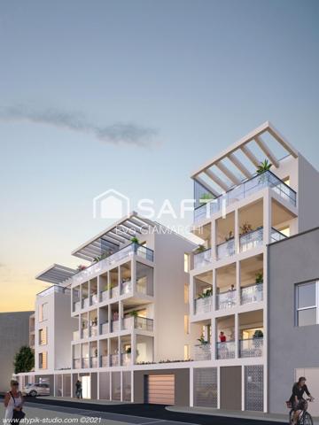 T2 neuf, livré, en coeur de ville, à Béziers.