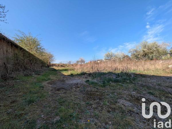 Terrain à vendre 598 m² Boulange
