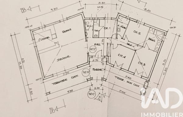 Maison à vendre 5 pièces 161 m² Les Arcs