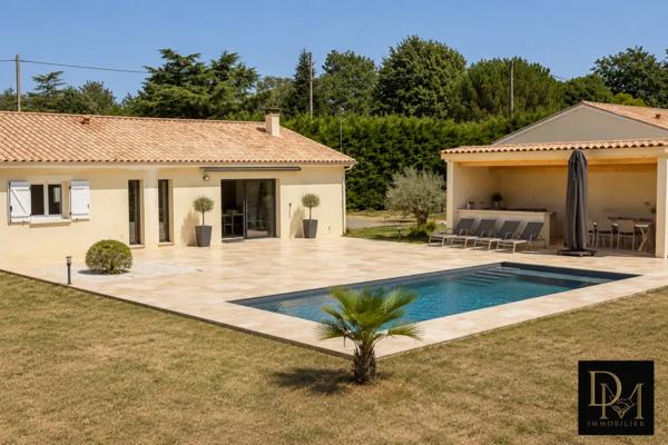 Maison avec piscine prigonrieux