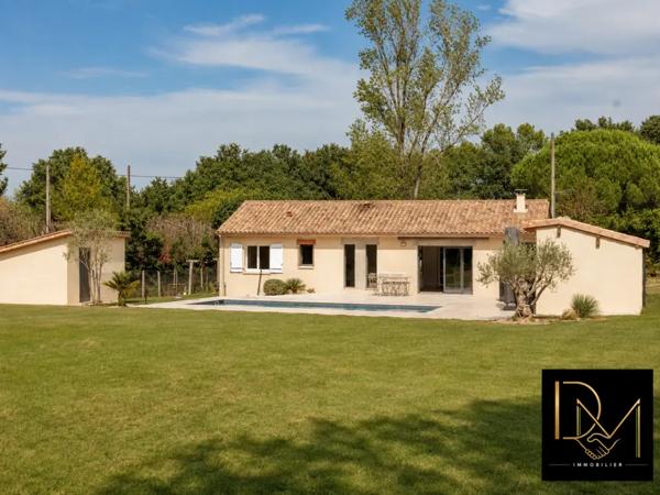 Maison avec piscine prigonrieux