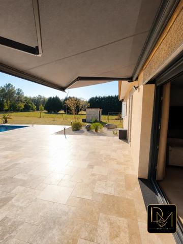 Maison avec piscine prigonrieux