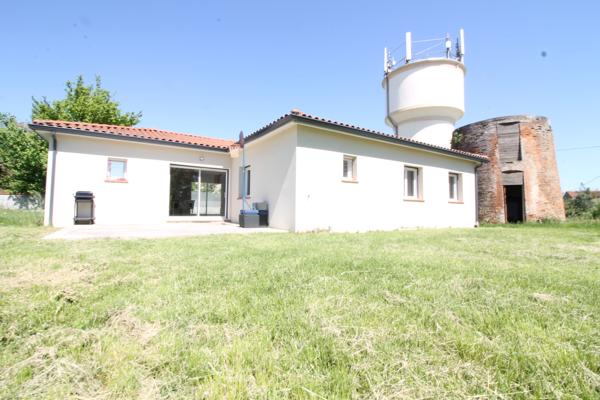 Baziège (31450) Villa T5 coup de cœur avec vue sur les Pyrénées