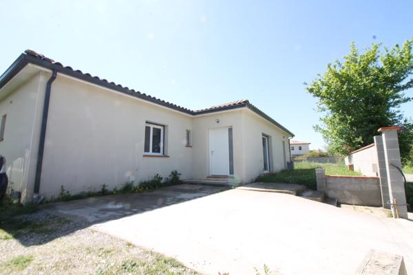 Baziège (31450) Villa T5 coup de cœur avec vue sur les Pyrénées