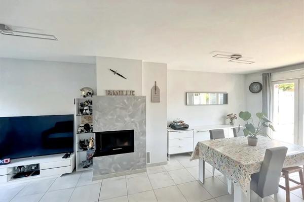 Maison 80m² - 3chambres - jardin - BOURG