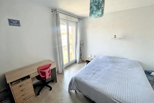 Maison 80m² - 3chambres - jardin - BOURG