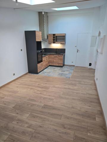 Superbe appartement F2 neuf  d'une superficie habitable de 37,64m²