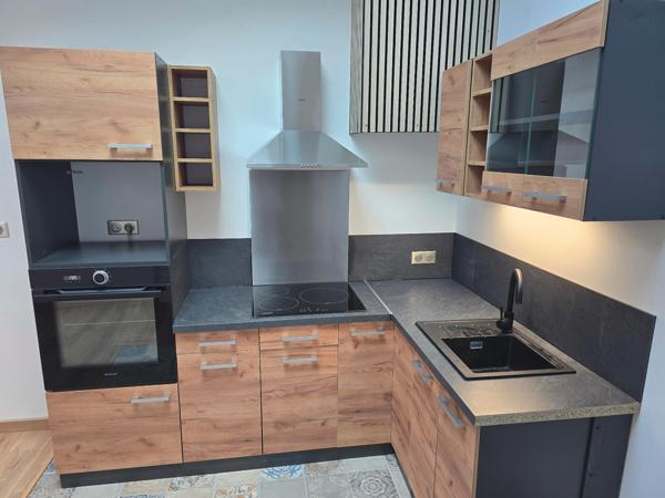Superbe appartement F2 neuf  d'une superficie habitable de 37,64m²