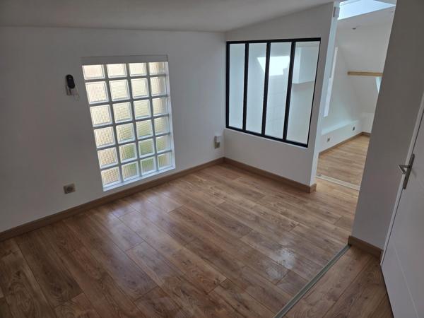 Superbe appartement F2 neuf  d'une superficie habitable de 37,64m²