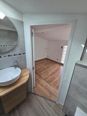 Superbe appartement F2 neuf  d'une superficie habitable de 37,64m²