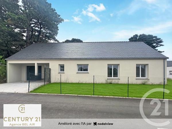 Maison à vendre  6 pièces - 102,55 m 2   PENESTIN  - 56