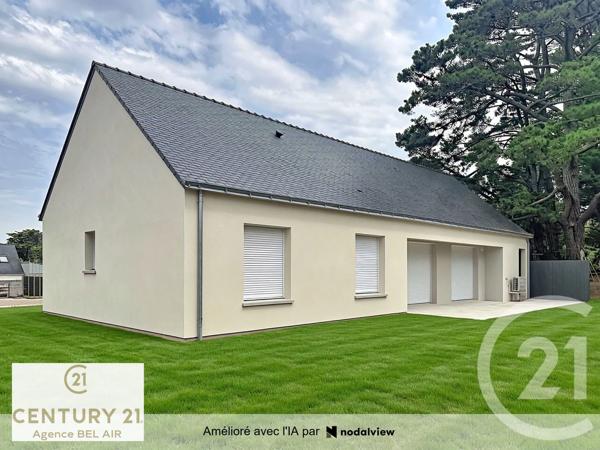 Maison à vendre  6 pièces - 102,55 m 2   PENESTIN  - 56