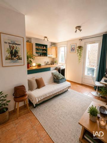 Appartement à vendre 2 pièces 28 m² Paris 15