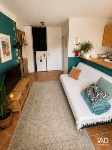 Appartement à vendre 2 pièces 28 m² Paris 15