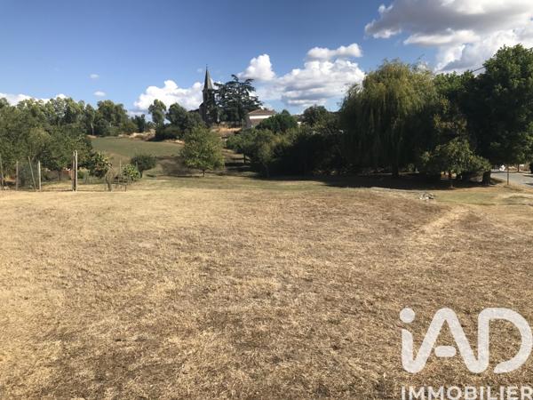 Terrain à vendre 1 237 m² Puylaurens