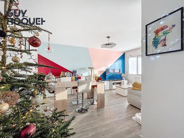 Charmant Appartement 2 pièces à vendre à Tinqueux !