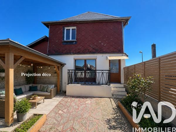 Maison à vendre 3 pièces 80,5 m² Saint-Pierre-de-Varengeville