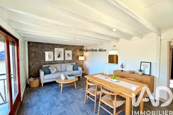 Maison à vendre 3 pièces 80,5 m² Saint-Pierre-de-Varengeville