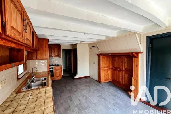 Maison à vendre 3 pièces 80,5 m² Saint-Pierre-de-Varengeville