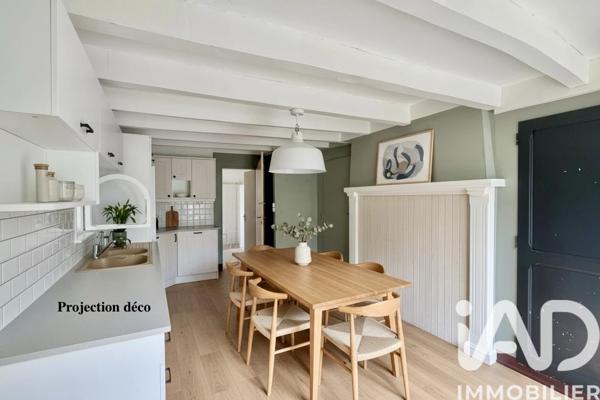 Maison à vendre 3 pièces 80,5 m² Saint-Pierre-de-Varengeville