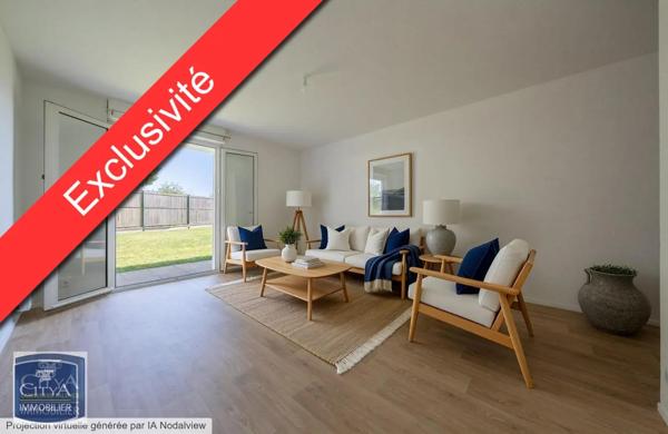 Appartement à vendre 2 pièces 45.49m² Pessac (33600)