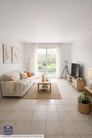 Appartement à vendre 2 pièces 40m² Hénin-Beaumont (62110)
