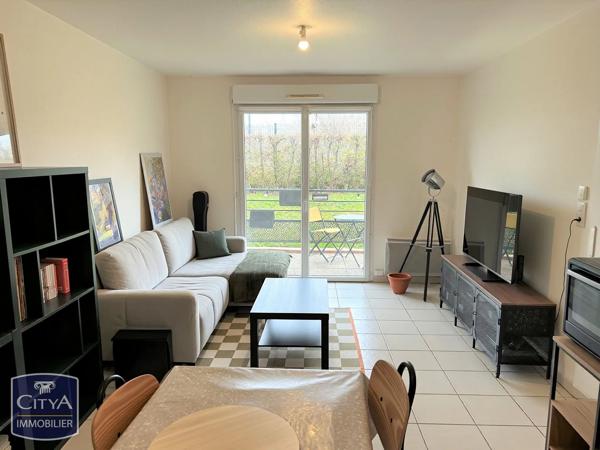 Appartement à vendre 2 pièces 40m² Hénin-Beaumont (62110)