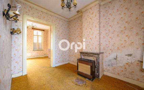 Maison à vendre