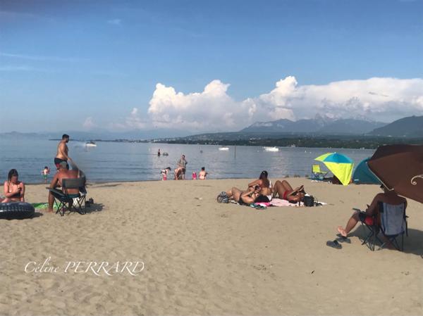 appartement à vendre 3 pièces EXCENEVEX (74), rez de jardin 95m² cave et parkings, à 5 minutes à pied du lac