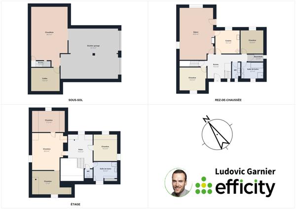 Maison 6 pièces - 190 m²