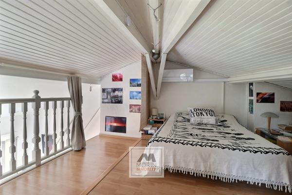 BORDEAUX quartier judaïque - à vendre appartement en duplex avec trois chambres, un bureau et une cave