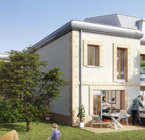 Maison de Ville avec Jardin/Parking - Centre