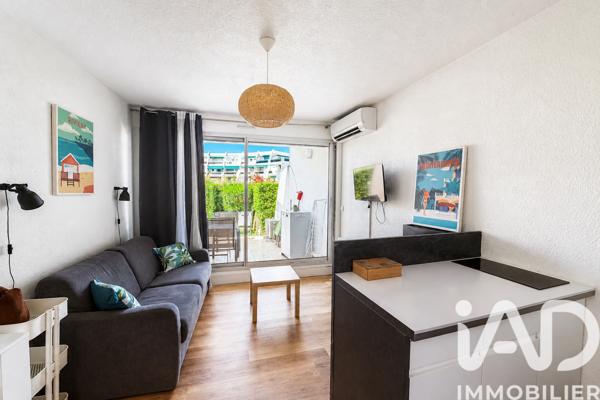Studio à vendre 20,45 m² La Grande-Motte