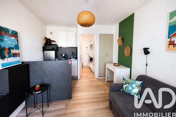 Studio à vendre 20,45 m² La Grande-Motte