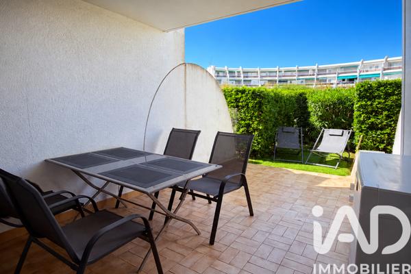 Studio à vendre 20,45 m² La Grande-Motte