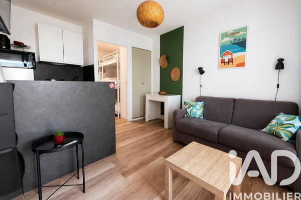 Studio à vendre 20,45 m² La Grande-Motte