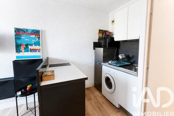 Studio à vendre 20,45 m² La Grande-Motte