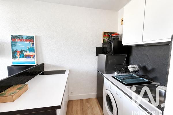 Studio à vendre 20,45 m² La Grande-Motte
