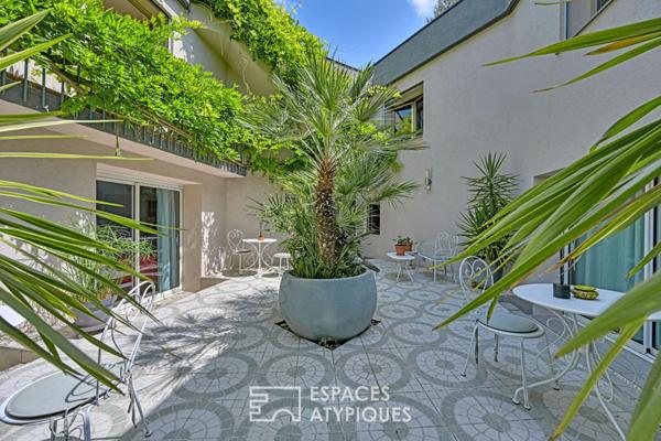 Parenthèse bucolique : Maison d’Hôtes avec Patio et Espaces Privatifs