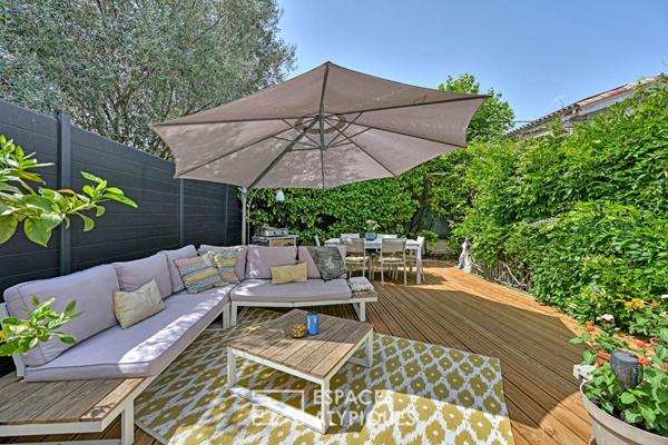 Parenthèse bucolique : Maison d’Hôtes avec Patio et Espaces Privatifs