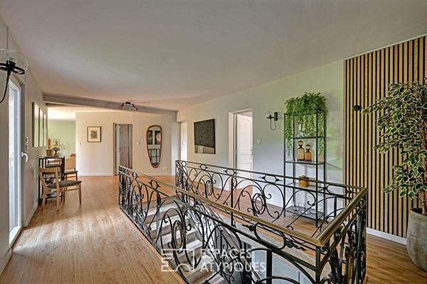 Parenthèse bucolique : Maison d’Hôtes avec Patio et Espaces Privatifs