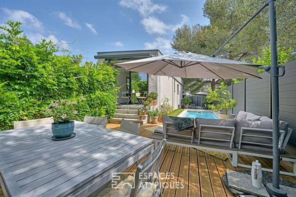 Parenthèse bucolique : Maison d’Hôtes avec Patio et Espaces Privatifs