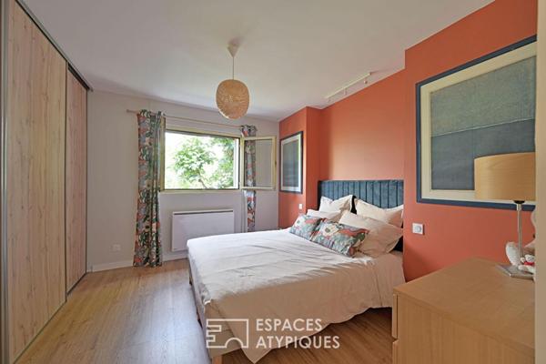 Parenthèse bucolique : Maison d’Hôtes avec Patio et Espaces Privatifs