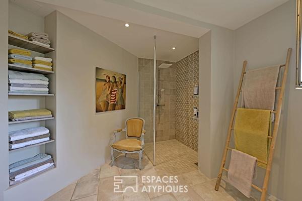 Parenthèse bucolique : Maison d’Hôtes avec Patio et Espaces Privatifs