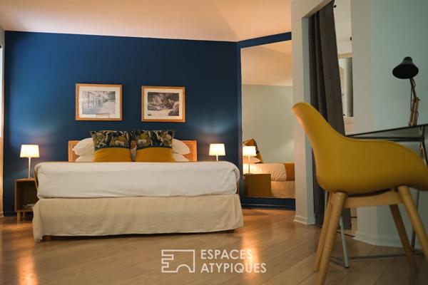 Parenthèse bucolique : Maison d’Hôtes avec Patio et Espaces Privatifs