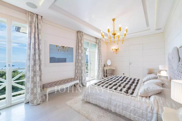 Roquebrune Cap martin - luxueuse Villa 5 chambres - piscine - vue mer panoramique - vaste garage